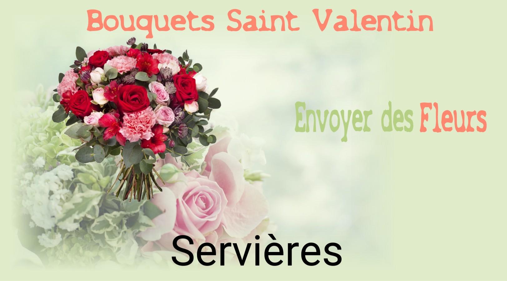 Roses de Saint-Valentin livrées à Servières