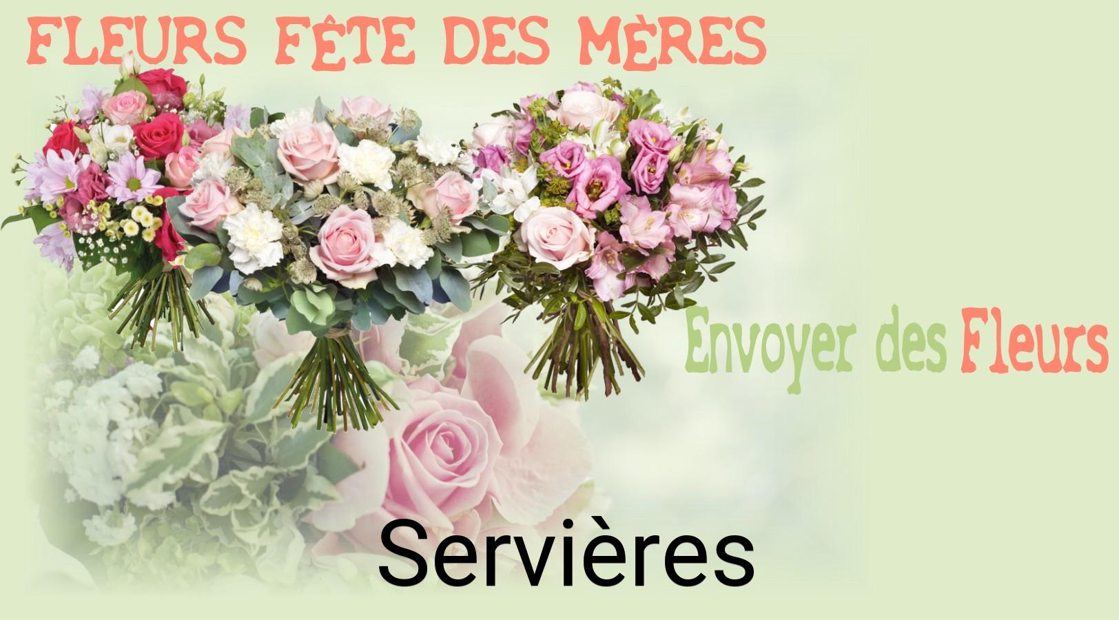 Bouquet de Fête des Mères livré à Servières