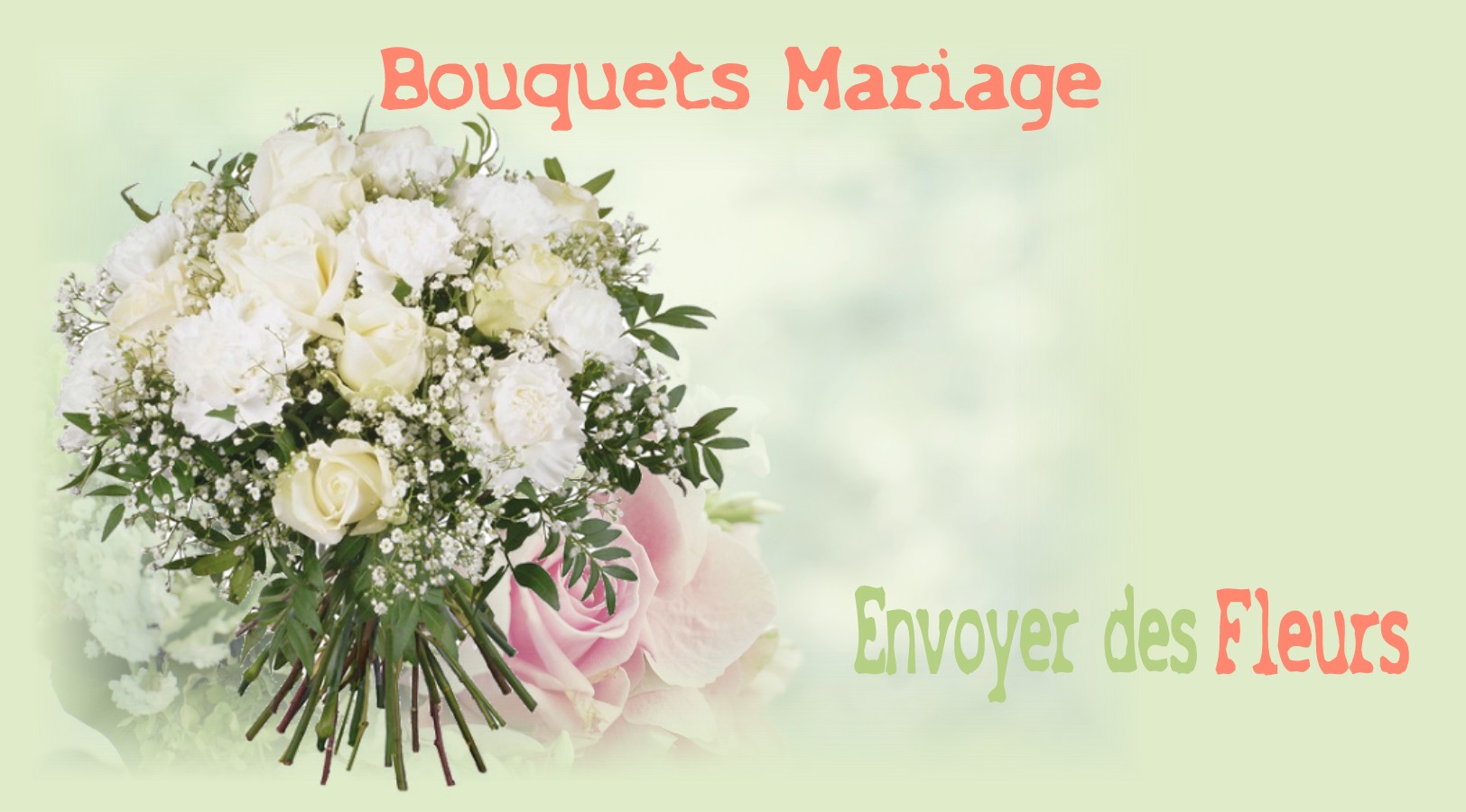Bouquet de mariage à faire livrer à Servières